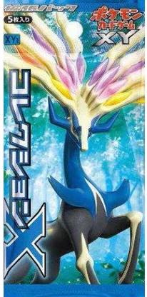 Booster Pack Pokémon Card from Pokemon Japanese Collection X Set 