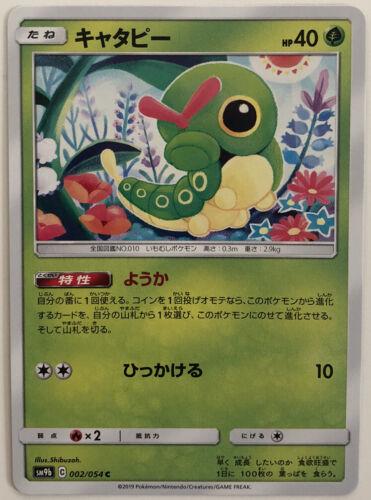 Caterpie #2 from Japanese Full Metal Wall Pokémon card set
