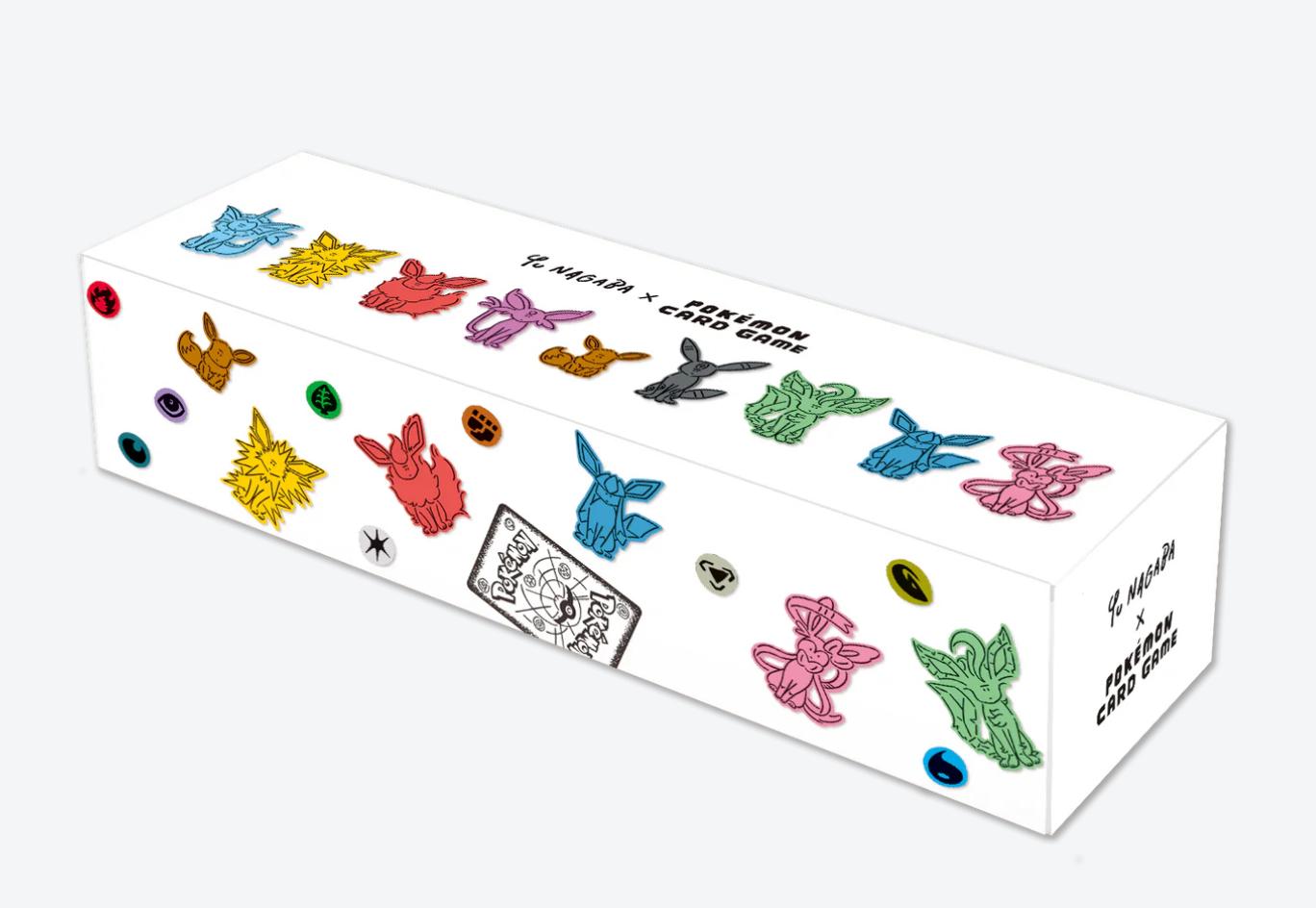 Yu Nagaba Eevee's Special Box from Japanese Miscellaneous Promos Pokémon card set