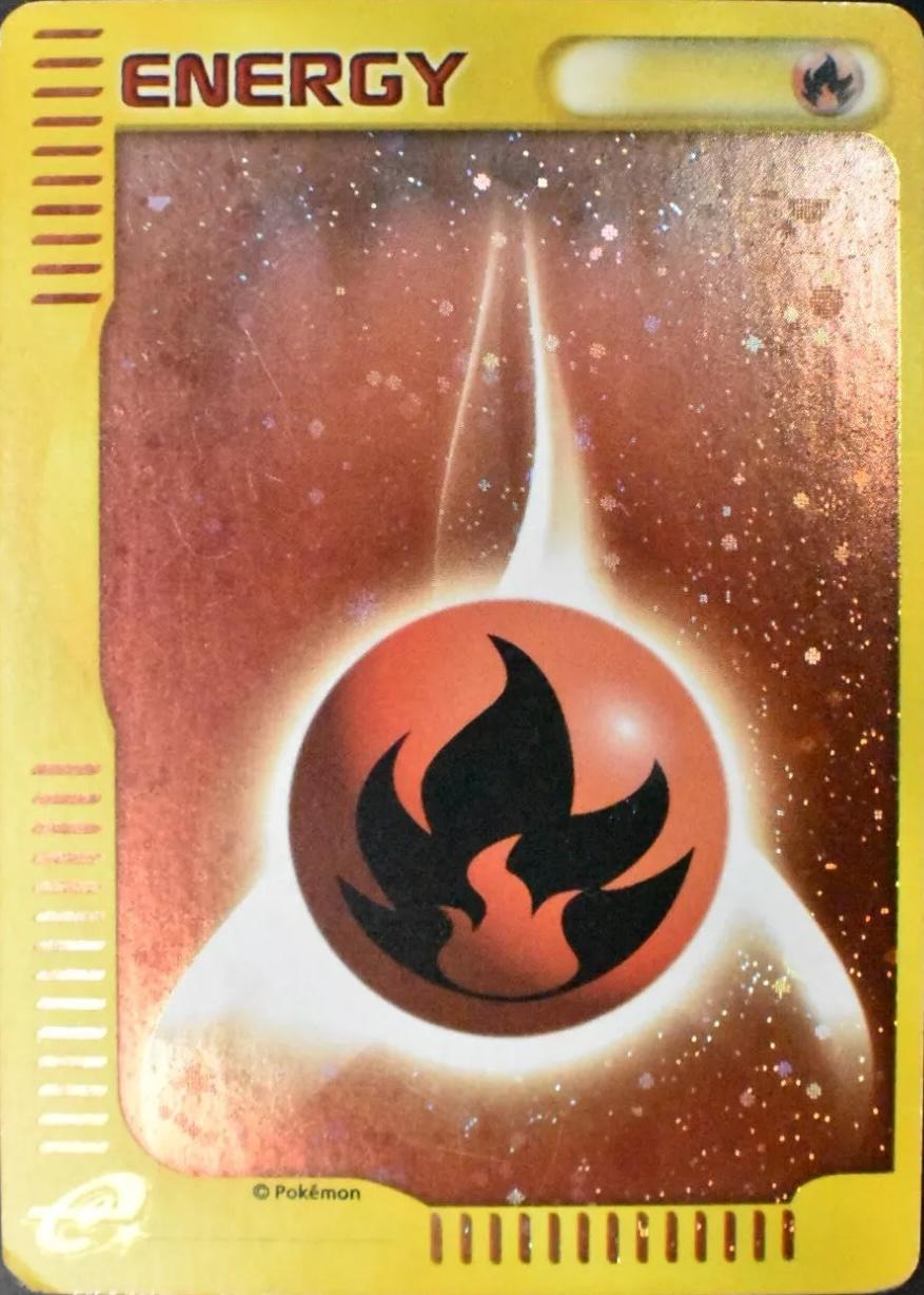 Fire Energy [McDonald's] from Japanese Miscellaneous Promos Pokémon card set