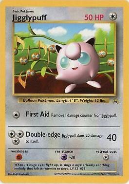 Jigglypuff [Corocoro Grey Star] from Japanese Miscellaneous Promos Pokémon card set