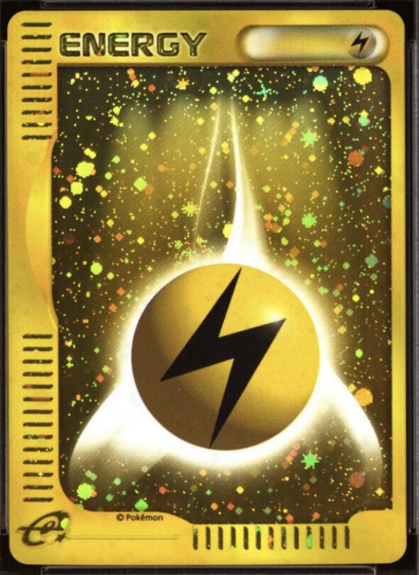 Lightning Energy [McDonald's] from Japanese Miscellaneous Promos Pokémon card set