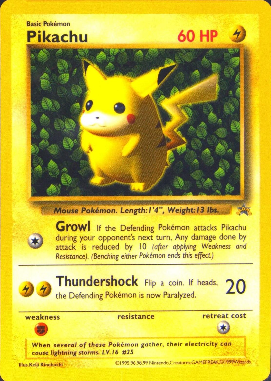 Pikachu [Corocoro Grey Star] from Japanese Miscellaneous Promos Pokémon card set