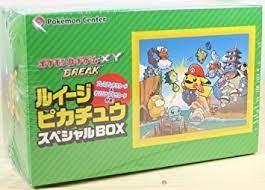 Special Box [Luigi Pikachu] Japanese Promo Card