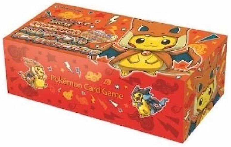 Special Box [Poncho Pikachu Mega Charizard Y] Japanese Promo Card