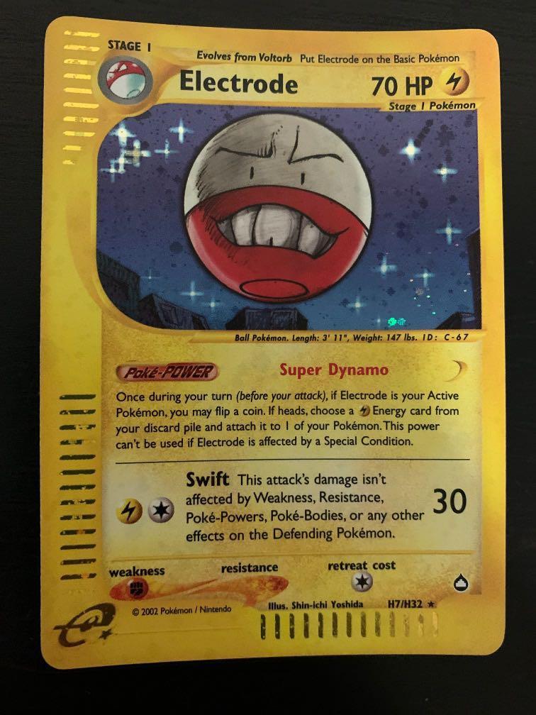 Electrode #36 from Japanese The Town On No Map Pokémon card set