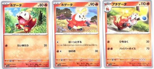 Crocalor #19 Pokémon Card from Pokemon Japanese Triplet Beat Set 