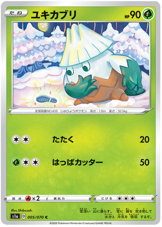 Sno Ver #5 Pokémon Card from Pokemon Japanese VMAX Rising Set 