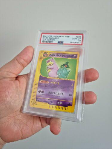 Dark Slowbro #28 from Japanese Web Pokémon card set