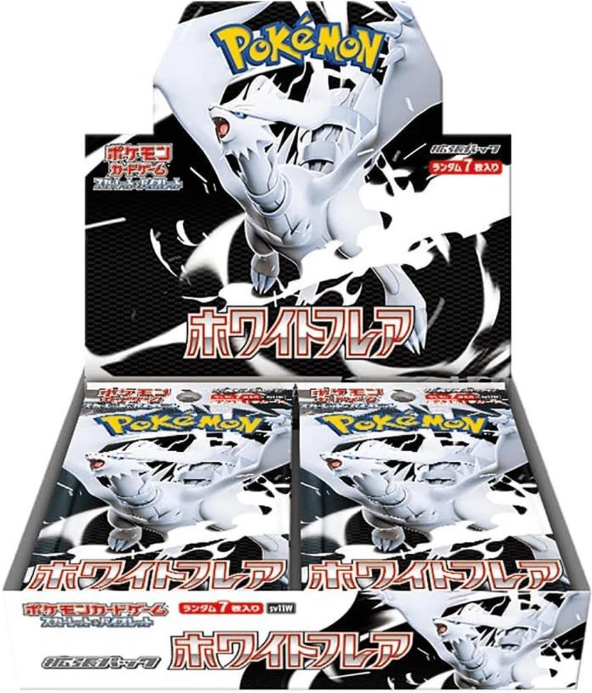 Booster Box Pokémon Card from Pokemon Japanese White Flare Set 